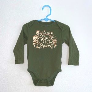 Mix girls' 18-42MTHS bodysuits